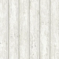 Brewster 3119-66106 Jack White Weathered Clapboards Wallpaper> Brick, Stone & Wood