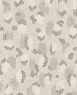 Brewster 300540 Javan Silver Leopard Wallpaper> Animals & Insects
