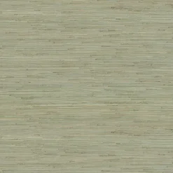 Brewster/ASP 2972-65437 Jeong Teal Knotted Weave Grasscloth Wallpaper> Damask, Trellis & Geometrics