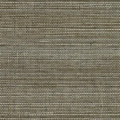 Brewster 4018-0034 Jiao Brown Grasscloth Wallpaper> Damask, Trellis & Geometrics