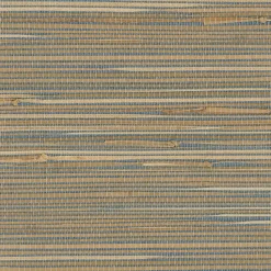 Brewster 4018-0002 Jissai Mariner Blue Grasscloth Wallpaper Sale