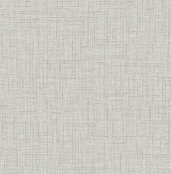 Brewster/ASP 2969-26057 Jocelyn Grey Faux Fabric Wallpaper> Damask, Trellis & Geometrics
