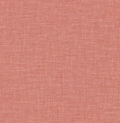 Brewster/ASP 2903-25872 Jocelyn Pink Faux Linen Wallpaper> Damask, Trellis & Geometrics