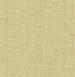 Brewster/ASP 2903-25871 Jocelyn Yellow Faux Linen Wallpaper Discount