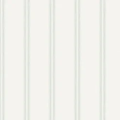 Brewster 3119-13071 Johnny Teal Stripes Wallpaper Outlet