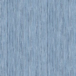 Brewster/ASP 2971-86342 Justina Indigo Faux Grasscloth Wallpaper> Damask, Trellis & Geometrics