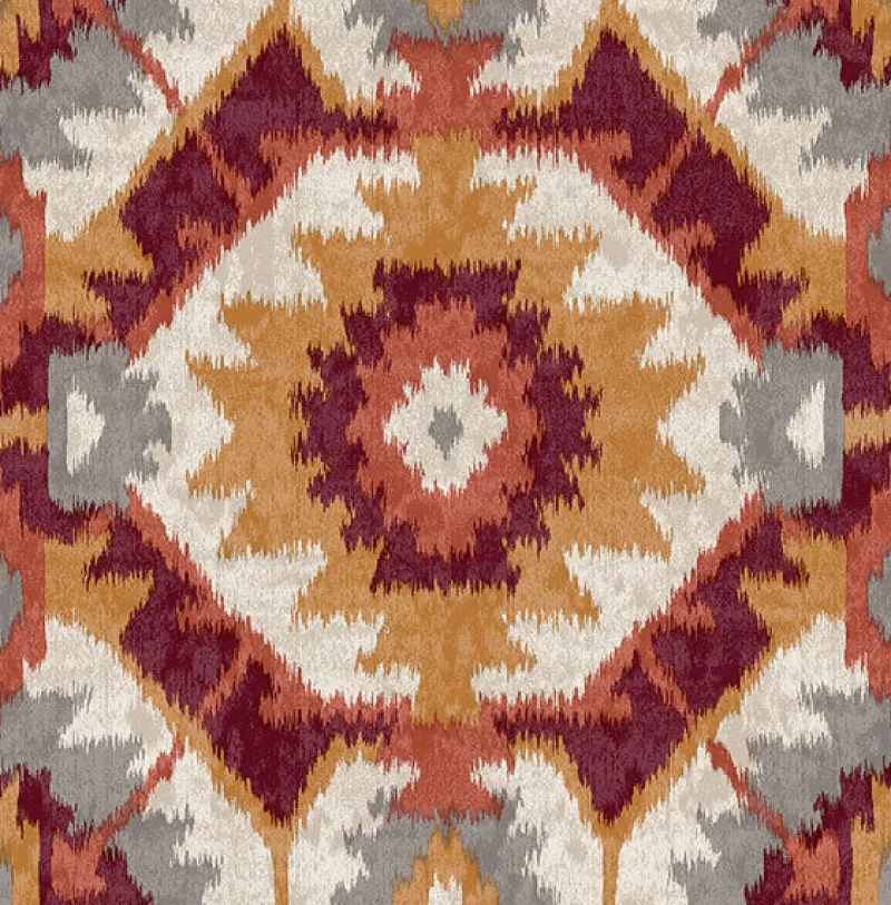 Brewster/ASP 2902-25551 Kazac Multicolor Shibori Wallpaper> Damask, Trellis & Geometrics