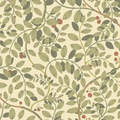Brewster/ASP 2932-65107 Kirke Green Leafy Vines Wallpaper> Architectural