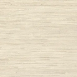 Brewster 4018-0052 Kostya Cream Grasscloth Wallpaper> Damask, Trellis & Geometrics