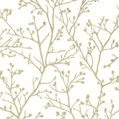 Brewster/ASP 4019-86454 Koura Cream Budding Branches Wallpaper> Architectural