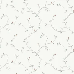 Brewster 3119-09157 Kurt Grey Tin Star Trail Wallpaper> Architectural