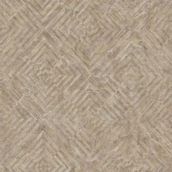 Brewster/ASP 2540-24002 Labyrinth Bronze Geometric Wallpaper> Florals