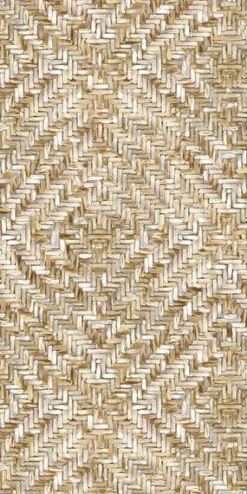 Brewster 391563 Lakewood Weave Straw Wall Mural Best