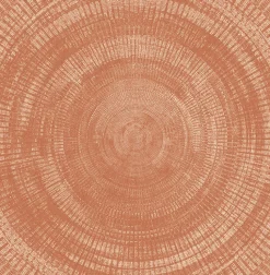 Brewster/ASP 2949-61105 Lalit Burnt Sienna Medallion Wallpaper> Florals