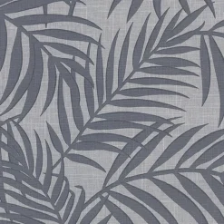 Brewster 2945-1131 Lanai Pewter Fronds Wallpaper Clearance