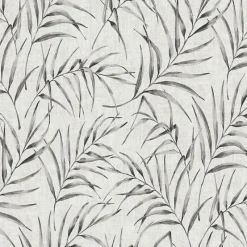 Brewster 2979-37335-2 Lani Grey Fronds Wallpaper> Architectural