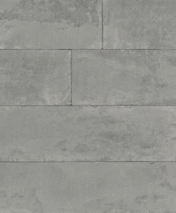 Brewster 4015-426021 Lanier Grey Stone Plank Wallpaper Hot
