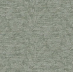 Brewster/ASP 2971-86151 Lei Jade Etched Leaves Wallpaper Discount