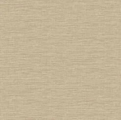 Brewster/ASP 2971-86182 Lela Wheat Faux Linen Wallpaper Online