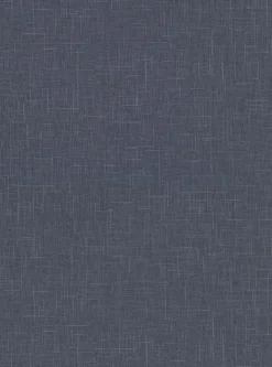 Brewster 2945-1137 Linville Navy Faux Linen Wallpaper> Damask, Trellis & Geometrics