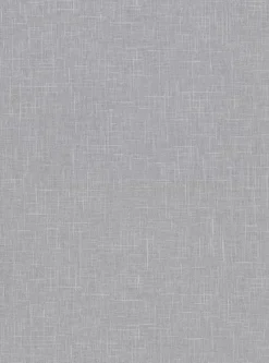 Brewster 2945-1136 Linville Pewter Faux Linen Wallpaper Online