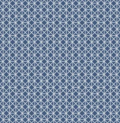 Brewster/ASP 2969-26000 Lisbeth Navy Geometric Lattice Wallpaper Outlet