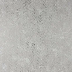 Brewster 2927-00607 Luna Silver Distressed Chevron Wallpaper New