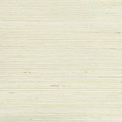 Brewster 2732-80078 Luoma Off-White Grasscloth Wallpaper> Damask, Trellis & Geometrics