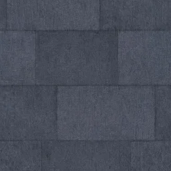 Brewster 4082-382015 Lyell Dark Blue Stone Wallpaper> Brick, Stone & Wood