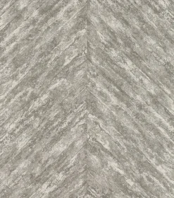 Brewster 4035-617528 Madoka Sterling Chevron Wallpaper> Damask, Trellis & Geometrics