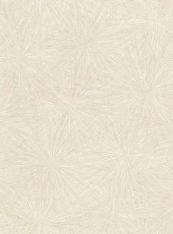 Brewster 2945-1121 Majestic Champagne Starburst Wallpaper