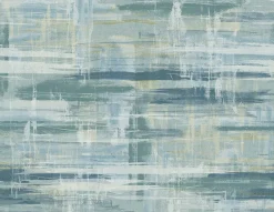 Brewster/ASP 2949-60312 Marari Teal Distressed Texture Wallpaper Outlet
