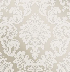 Brewster 2834-42250 Margot Bronze Damask Wallpaper Discount