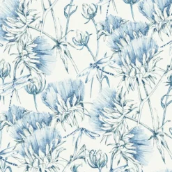Brewster/ASP 2973-90403 Mariell Blue Dragonfly Wallpaper Best
