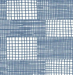 Brewster/ASP 2903-25822 Maxwell Blue Geometric Wallpaper Clearance