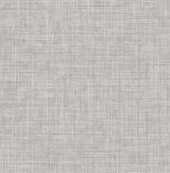 Brewster 3117-24270 Mendocino Grey Linen Wallpaper> Contemporary & Modern