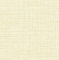 Brewster/ASP 2821-24275 Mendocino Light Yellow Linen Wallpaper Best