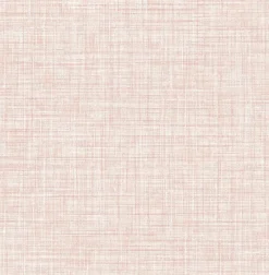 Brewster/ASP 2821-24272 Mendocino Rose Linen Wallpaper Outlet