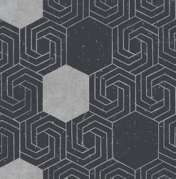 Brewster/ASP 2902-25547 Momentum Navy Geometric Wallpaper Sale