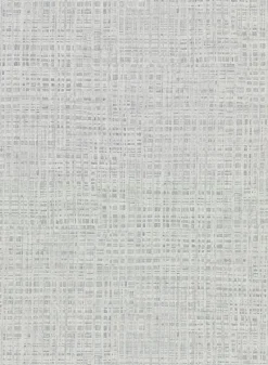 Brewster 2921-50918 Montgomery Grey Faux Grasscloth Wallpaper Discount
