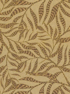 Brewster 391555 Montrose Coffee Leaves Wallpaper> Architectural