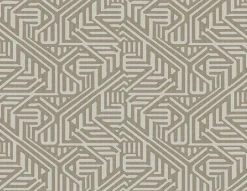 Brewster/ASP 2949-60609 Nambiti Brown Geometric Wallpaper> Florals