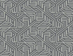 Brewster/ASP 2949-60610 Nambiti Charcoal Geometric Wallpaper> Florals