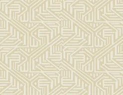 Brewster/ASP 2949-60605 Nambiti Cream Geometric Wallpaper> Florals