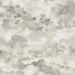 Brewster/ASP 2975-87548 Nara Grey Toile Wallpaper> Damask, Trellis & Geometrics