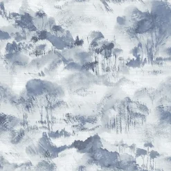 Brewster/ASP 2975-87545 Nara indigo Toile Wallpaper> Damask, Trellis & Geometrics