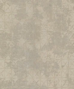 Brewster/ASP 2971-86375 Odell Pewter Antique Tiles Wallpaper> Florals