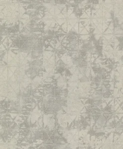 Brewster/ASP 2971-86371 Odell Silver Antique Tiles Wallpaper