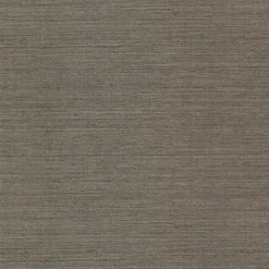 Brewster 2807-2007 Oscar Brown Faux Fabric Wallpaper> Damask, Trellis & Geometrics