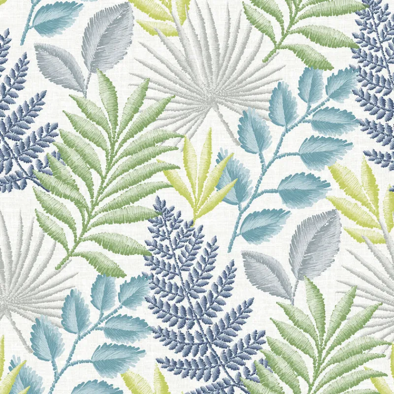 Brewster/ASP 2901-87504 Palomas Multicolor Botanical Wallpaper> Architectural